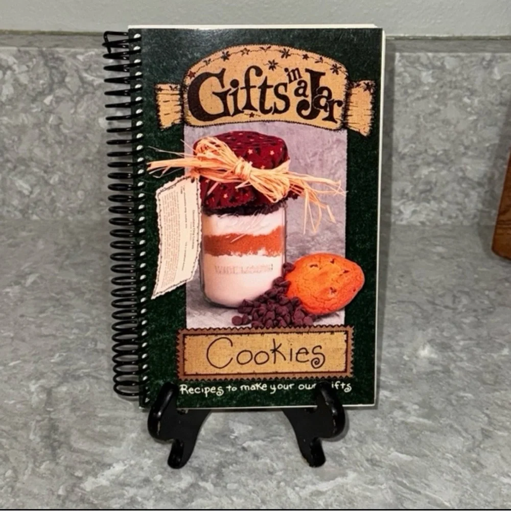 Bundle of four Gifts in a Jar Recipe Books